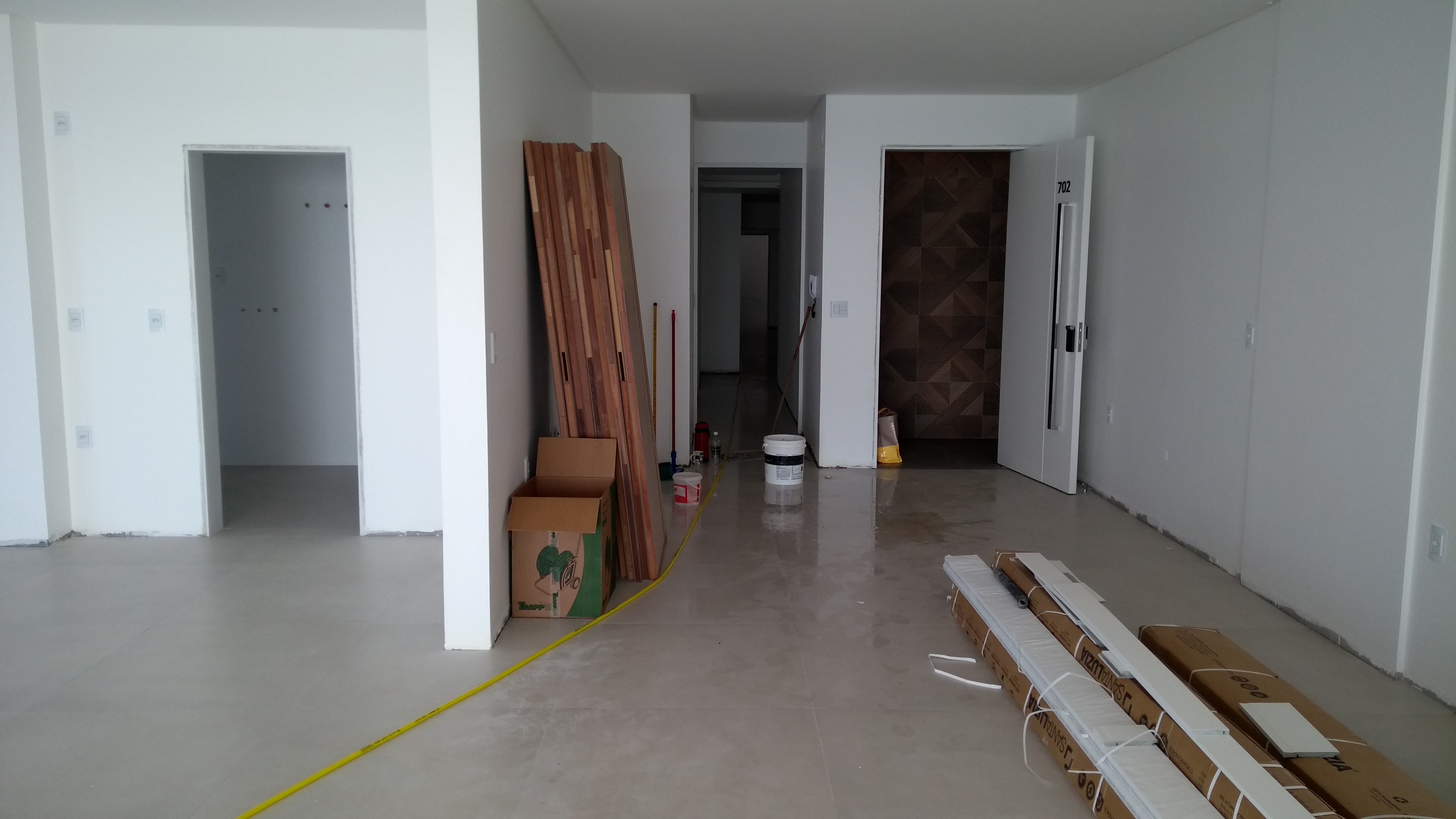 Limpeza pós-obra