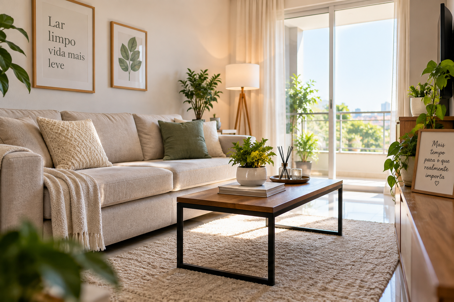 Limpeza residencial